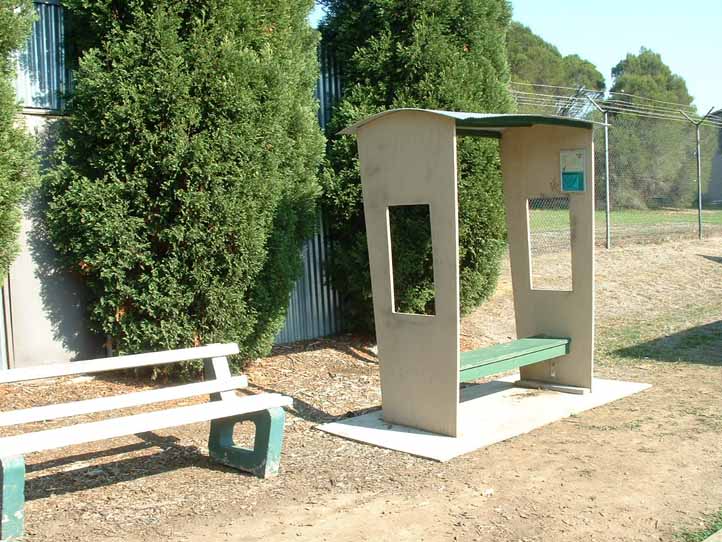 The Neighbours bus stop